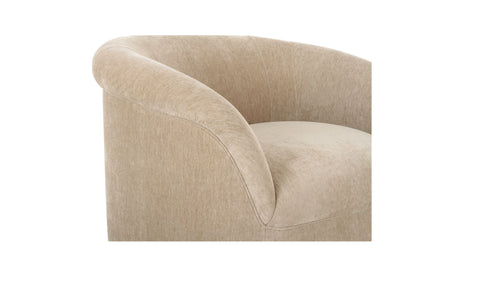 Thora Lounge Chair- Beige, Olive, or Blush
