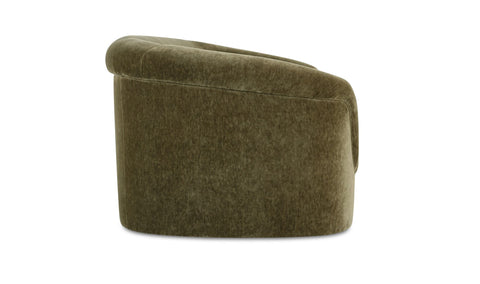 Thora Sofa 109" Olive or Beige Velvet