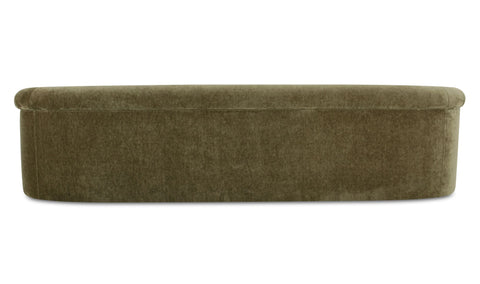 Thora Sofa 109" Olive or Beige Velvet