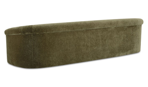 Thora Sofa 109" Olive or Beige Velvet