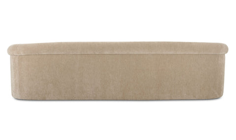 Thora Sofa 109" Olive or Beige Velvet