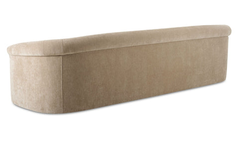 Thora Sofa 109" Olive or Beige Velvet
