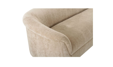 Thora Sofa 109" Olive or Beige Velvet