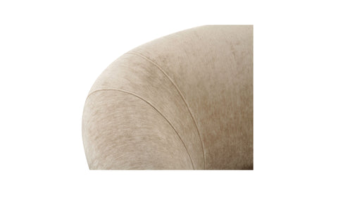 Thora Sofa 109" Olive or Beige Velvet