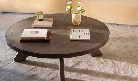 Alden Coffee Table - Dark or Natural