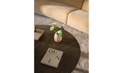 Alden Coffee Table - Dark or Natural