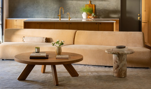 Alden Coffee Table - Dark or Natural