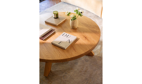 Alden Coffee Table - Dark or Natural