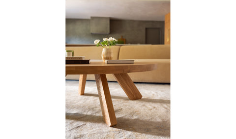 Alden Coffee Table - Dark or Natural