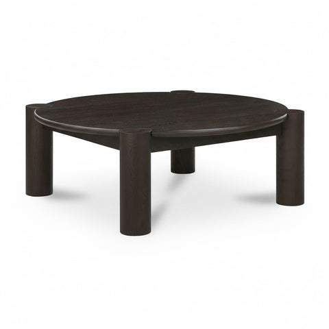 Jack Coffee Table Brushed Dark Brown