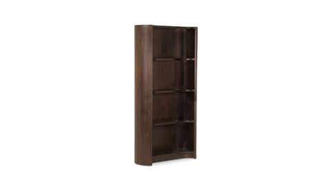 Nera Mahogany Bookcase