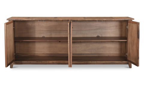 Augusta Sideboard - Reclaimed Railway Wood
