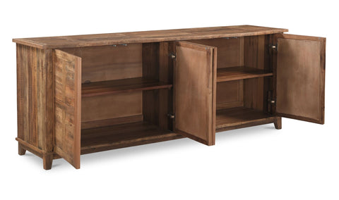 Augusta Sideboard - Reclaimed Railway Wood
