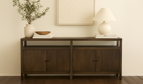 Windsor Sideboard Dark Brown