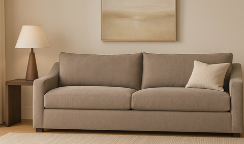 Farrow Sofa - 91" Taupe, Oat or Cedar Green