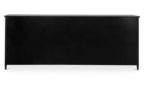 Henry Metal Sideboard Black
