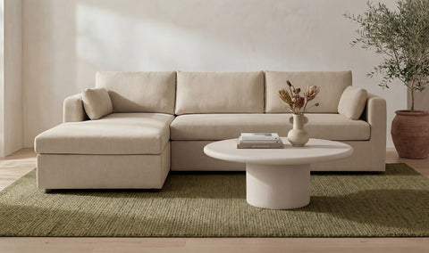 Burrow Sleeper Sectional With Storage Chaise