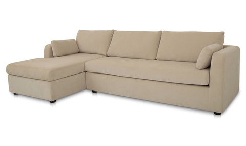 Burrow Sleeper Sectional With Storage Chaise