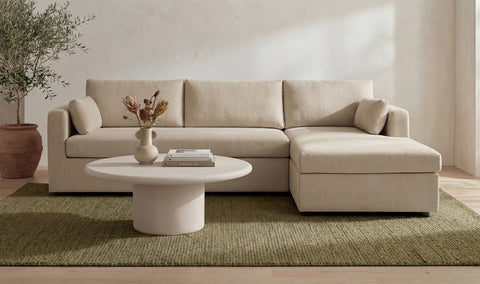 Burrow Sleeper Sectional With Storage Chaise