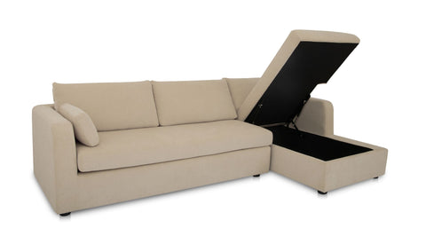 Burrow Sleeper Sectional With Storage Chaise