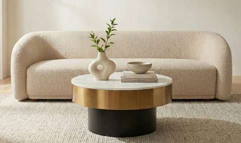 Faye Sofa - Beige, Black or Tan