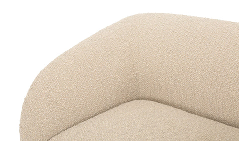 Faye Sofa - Beige, Black or Tan