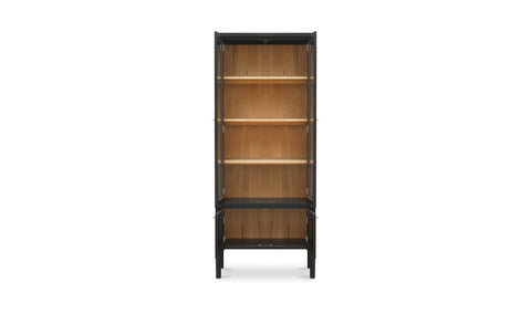 Hannah Tall Cabinet Black