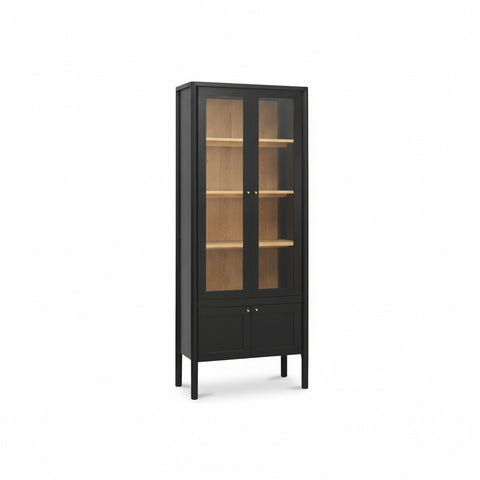 Hannah Tall Cabinet Black
