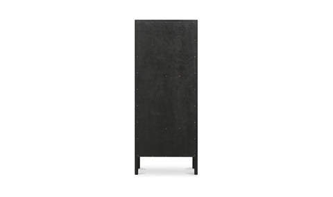 Hannah Tall Cabinet Black