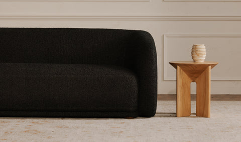 Faye Sofa - Beige, Black or Tan