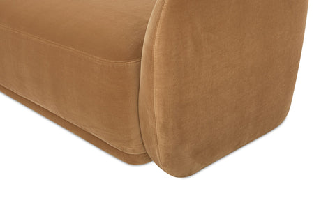 Faye Sofa - Beige, Black or Tan