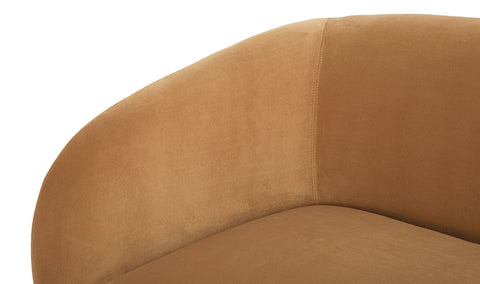 Faye Sofa - Beige, Black or Tan