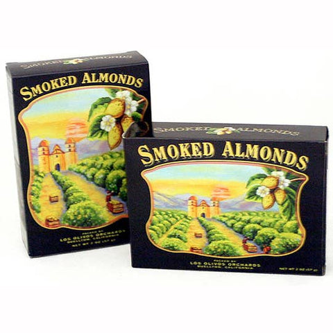 Los Olivos Orchards California Grown Smoked Almonds