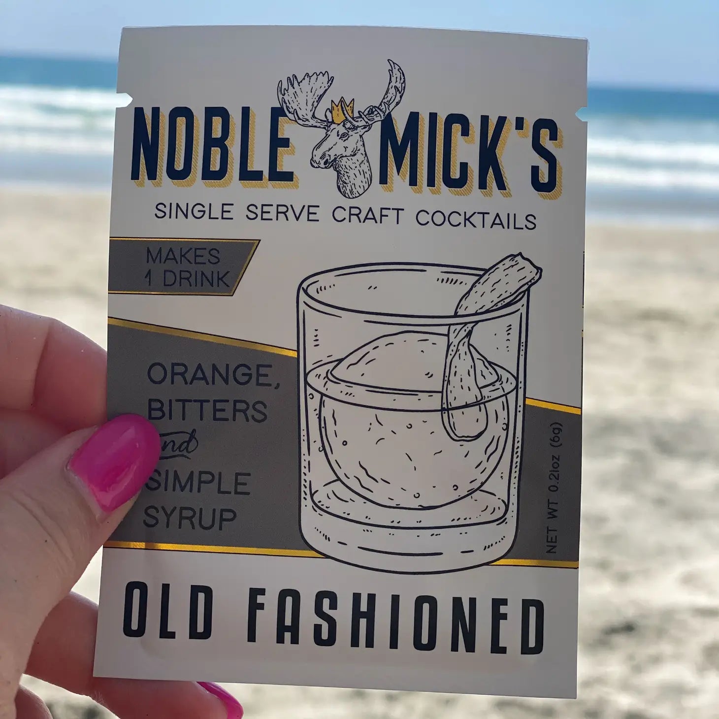 Noble Mick's Craft Cocktails  Single Serve Craft Cocktail Mix