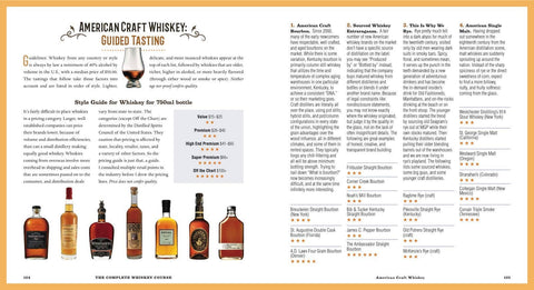 The Complete Whiskey Course: A Comprehensive Tasting School In Ten Classes