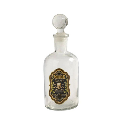 Antique Style Poison Bottle - No. 99 7.25"