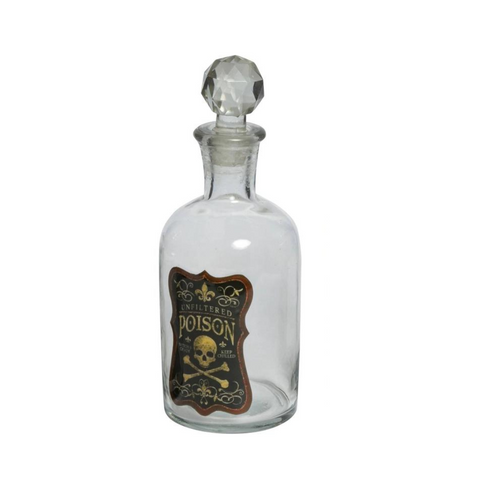 Antique Style Poison Bottle - Unfiltered 7.5"