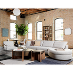 Bingham Coffee Table-Rustic Oak