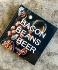Cookbooks for Men - Bacon + Beans + Beer - Perfect tailgating food recipes