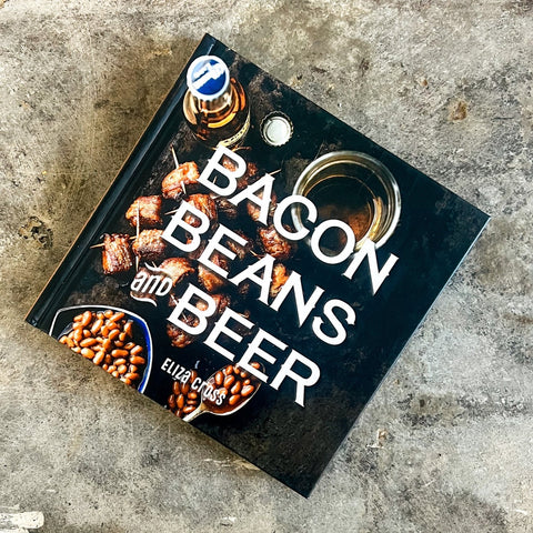Cookbooks for Men - Bacon + Beans + Beer - Perfect tailgating food recipes