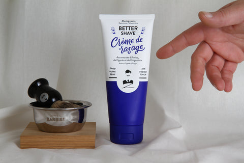 Better Shave Natural Shaving Cream - Monsieur BARBIER - 175mL