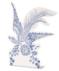 Burleigh Blue Asiatic Pheasants Place Card