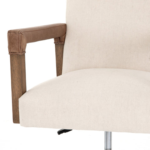 Reuben Desk Chair - Harbor Natural