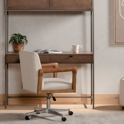 Reuben Desk Chair - Harbor Natural