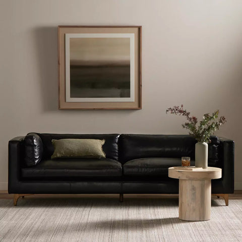 Beckwith Top-Grain Leather Sofa