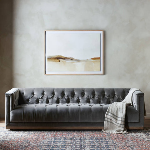 Maxx Sofa 95", Sapphire Birch