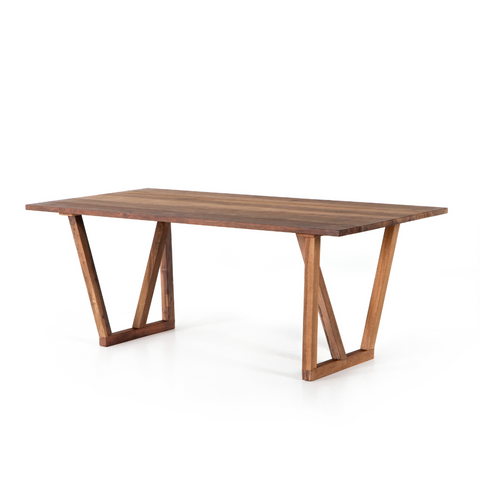 Cyril Dining Table - Natural Reclaimed