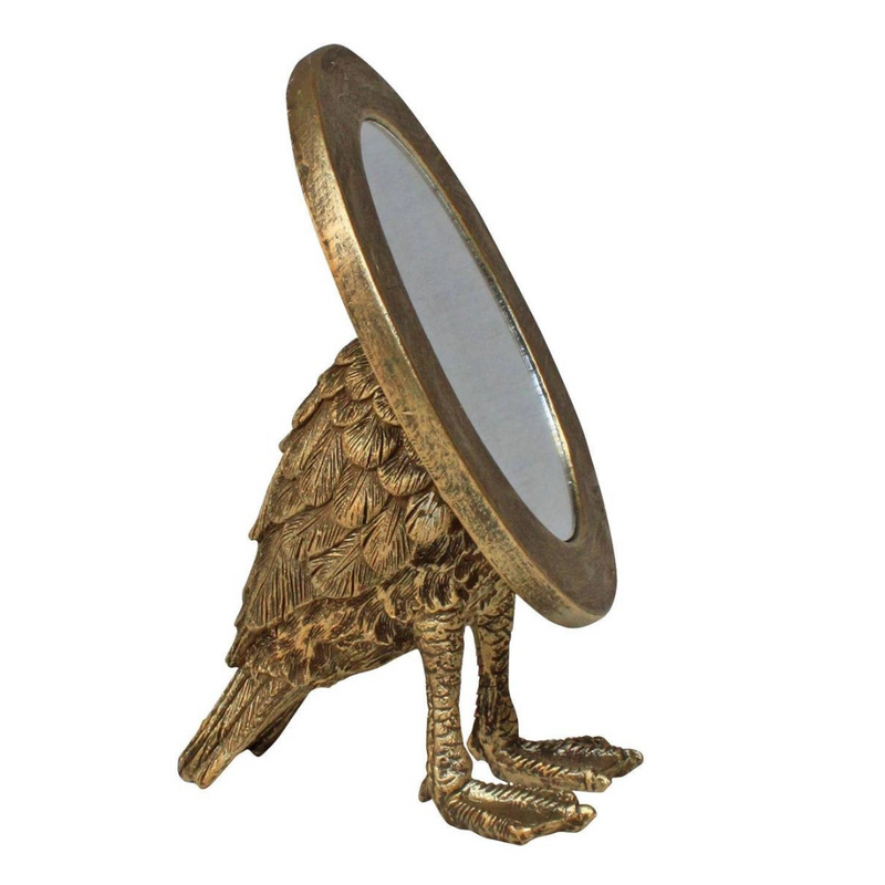 Canard Oval Tabletop Mirror