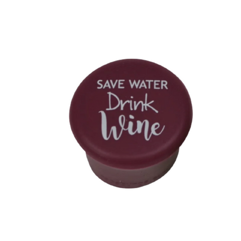 CapaBunga® Wine Cap - Save Water Drink Wine
