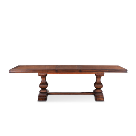 Charles Extension Table 88"-110" Chestnut